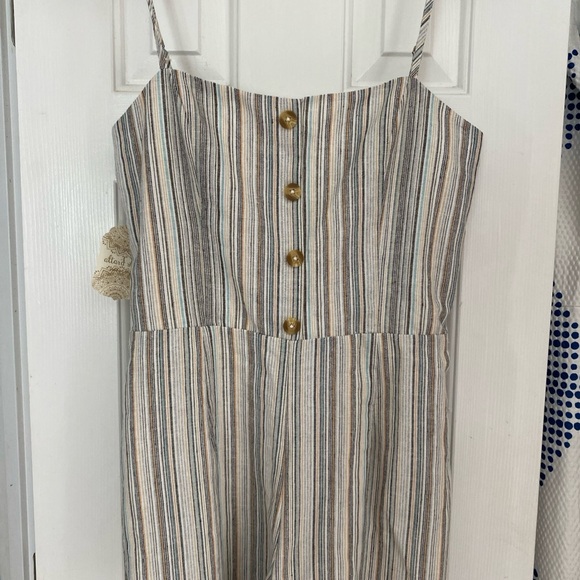 Altar'd State Pants - Altar'd State Multicolor Striped Dress